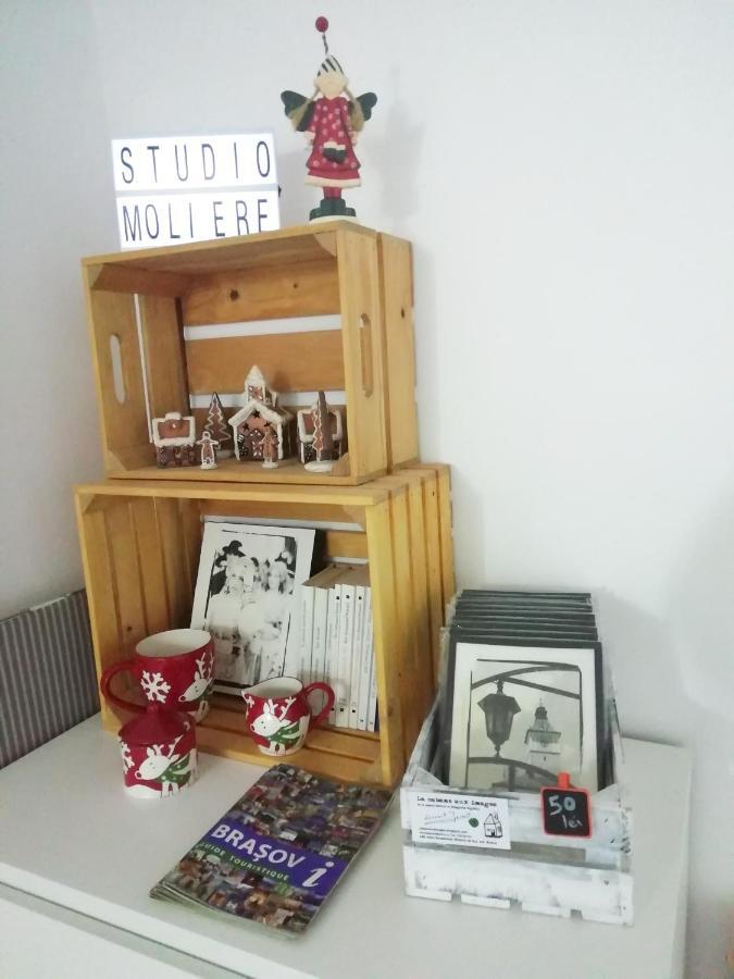 Studio Moliere Lägenhet Braşov Exteriör bild