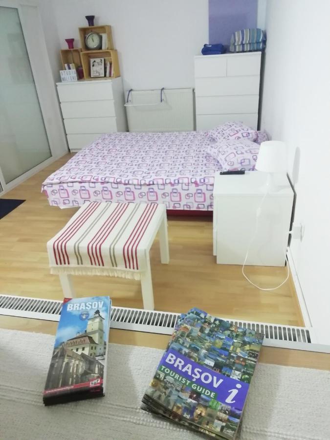 Studio Moliere Lägenhet Braşov Exteriör bild